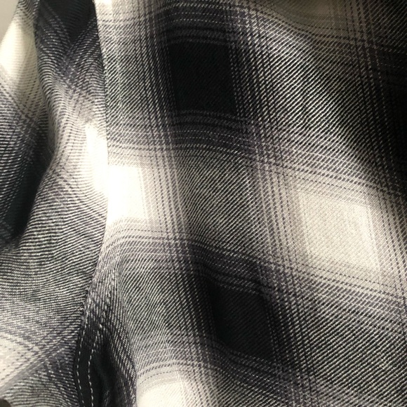 LUCKY BRAND super soft plaid shirt S M L NWT - Picture 3 of 5